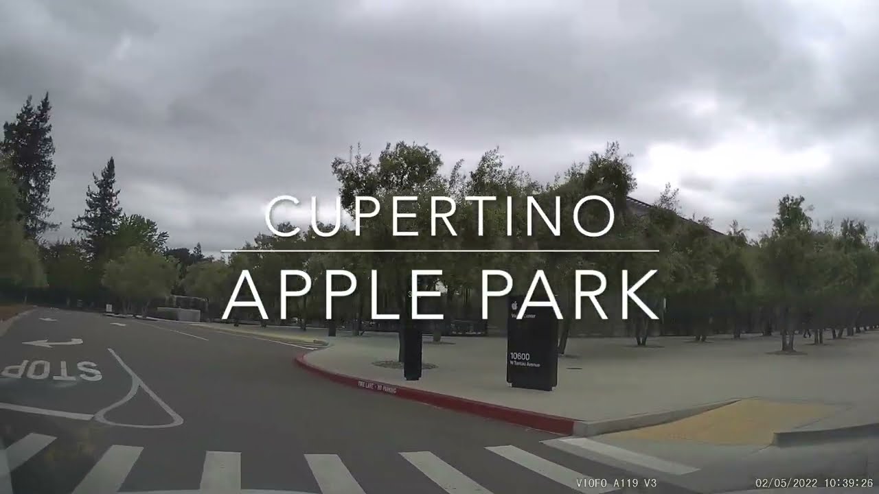 2022/05 Apple Park, Cupertino