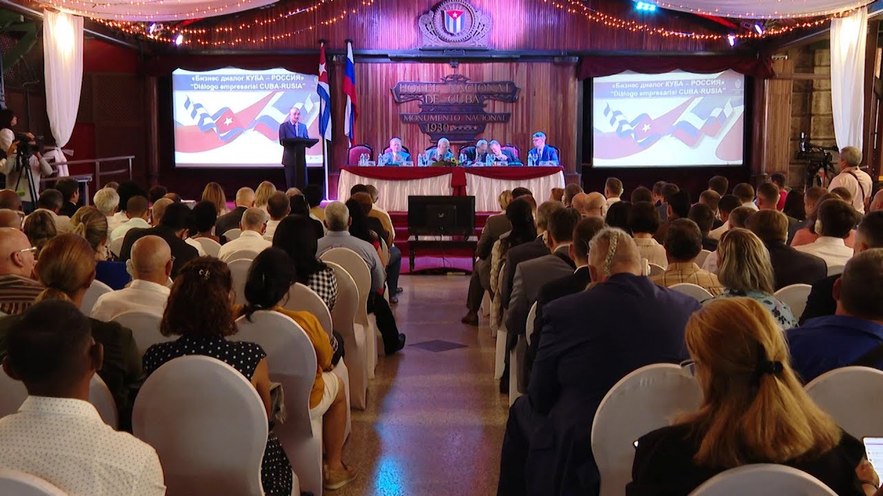 Cuba holds business forum with Russia to up trade