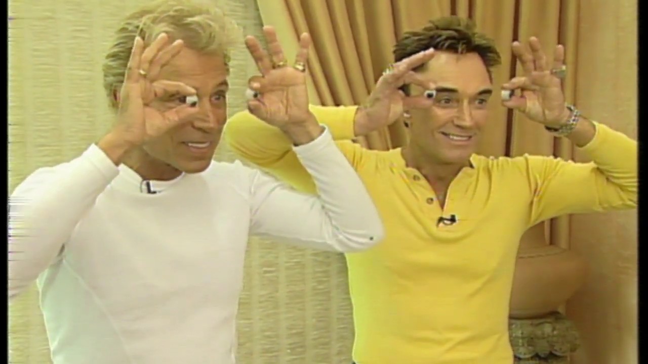Siegfried & Roy in Wax at Madame Tussauds