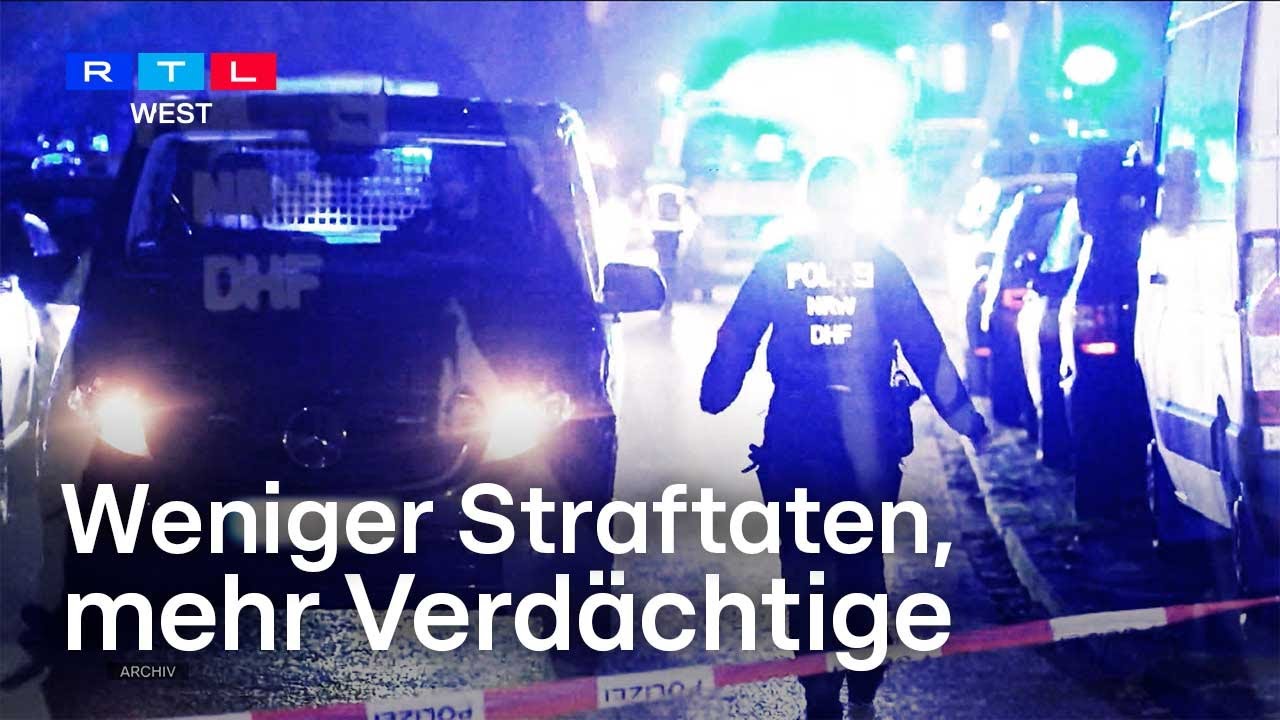 Weniger Straftaten, mehr Verd&auml;chtige &ndash; Innenminister stellt Lagebild Clankriminalit&auml;t vor | RTL WEST