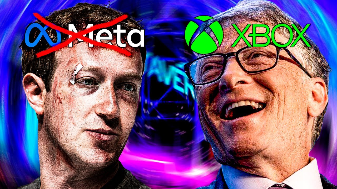 MSFT34 vs FBOK34: MICROSOFT VAI ACABAR COM O META PLATFORM?