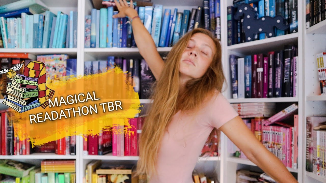 🌌MAGICAL READATHON TBR: N.E.W.T.s 2019