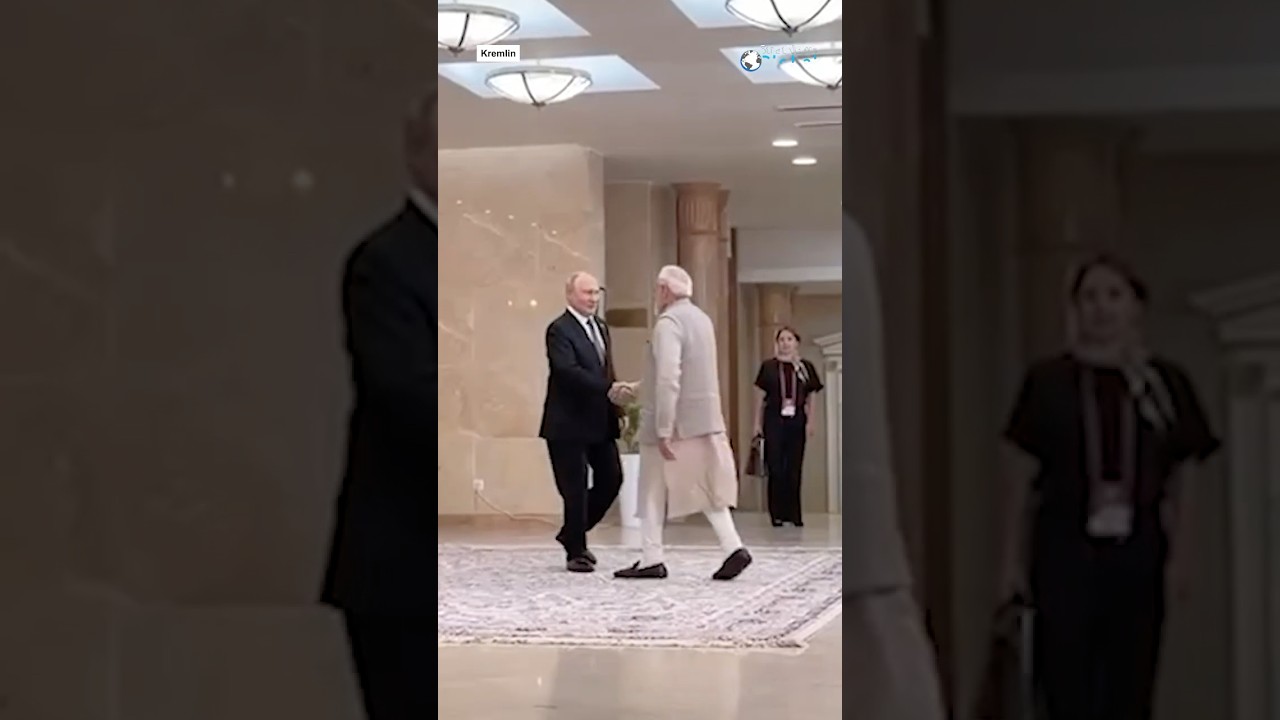 PM Modi holds meeting with Russian President Vladimir Putin | #shorts #modi #putin #india #russia