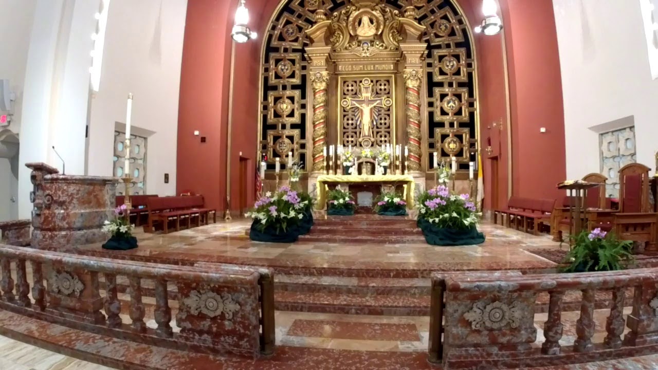 Easter Sunday Mass from the Church of the Little Flower