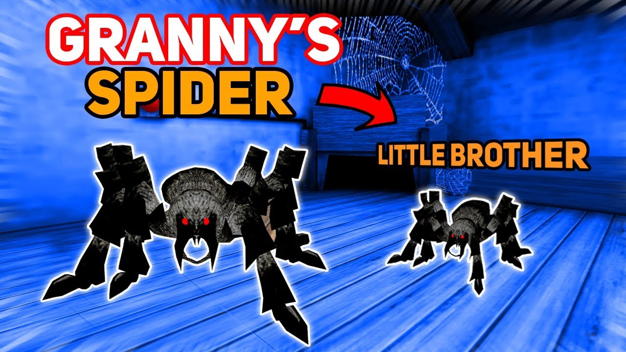 Granny&rsquo;s Pet Spider HAS A LITTLE BROTHER!!! | Granny The Mobile Horror Game (Mods)