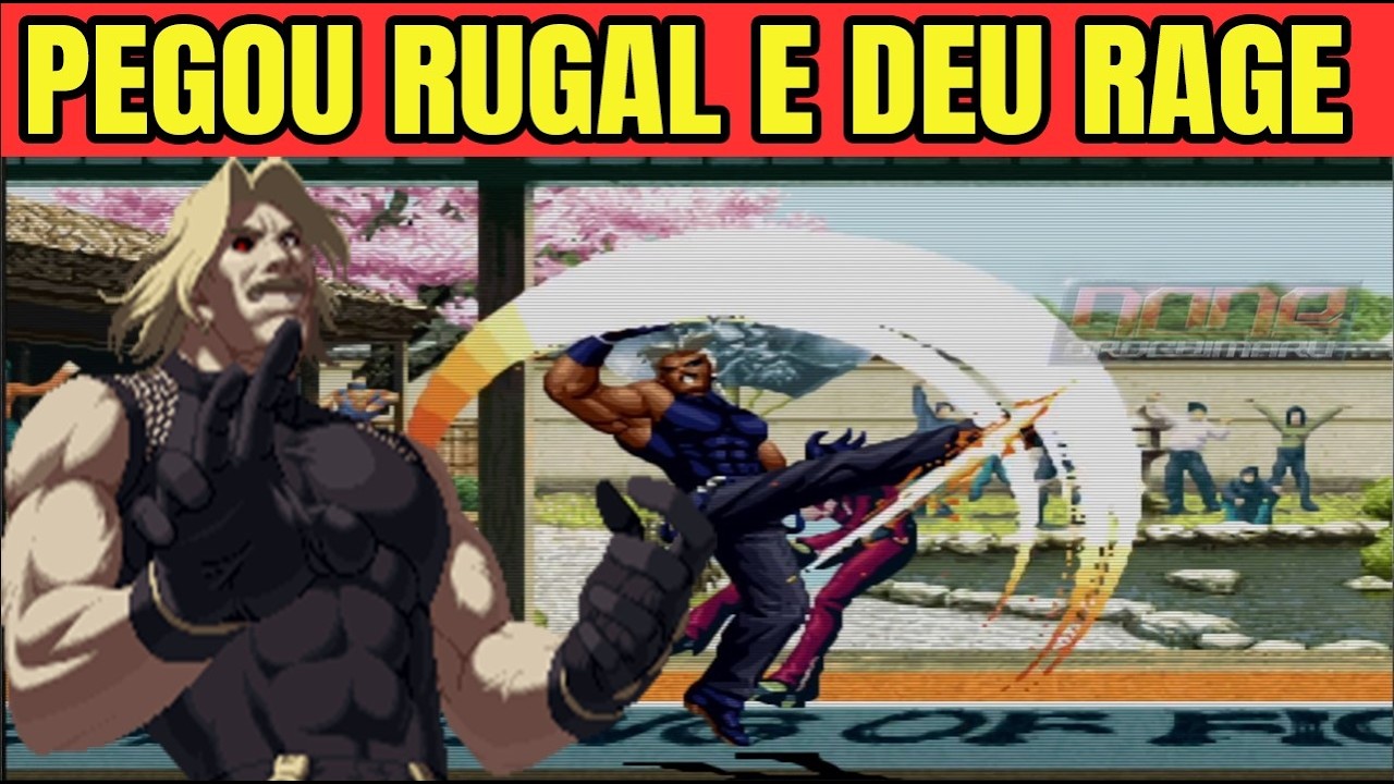 ►KOF 2002 PLUS►PROVOCAÇÃO E RUGAL COM RAGE QUIT KKKKKKKKKK
