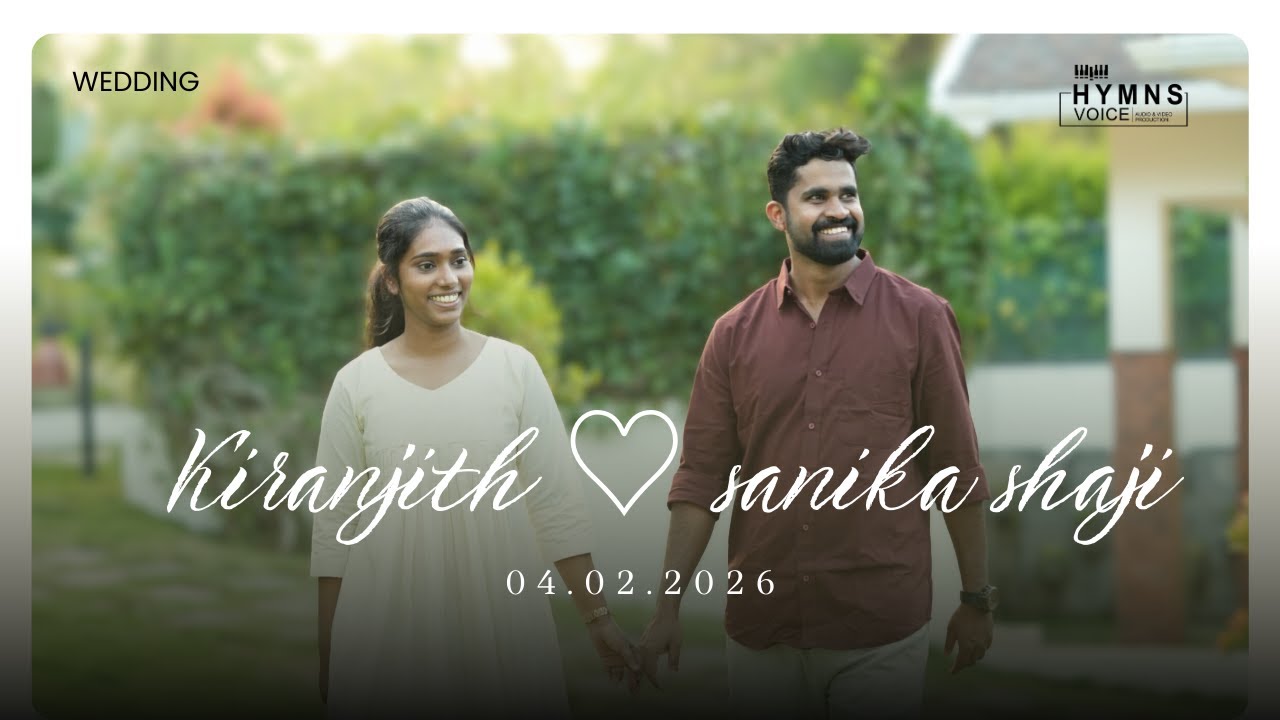 KIRANJITH ♡ SANIKA || WEDDING CEREMONY || PULPALLI || HYMNS VOICE || 04-02-2026 ||