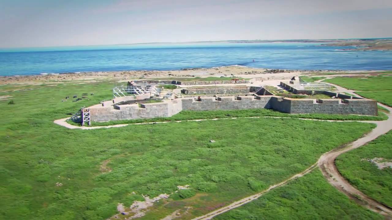 Prince of Wales Fort in Churchill - Manitoba, Canada