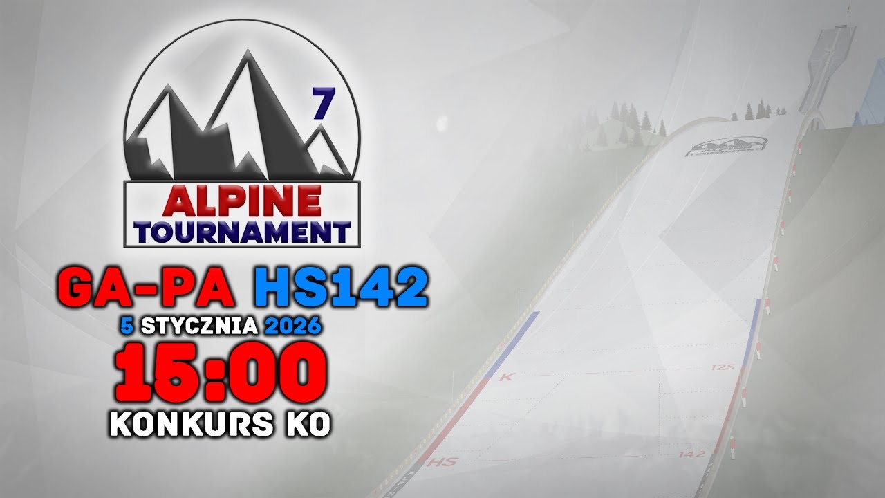 GARMISCH-PATRENKIRCHEN HS142 | 05.01.2026 | 7. ALPINE TOURNAMENT | 13 | KONKURS KO (FINAŁ)