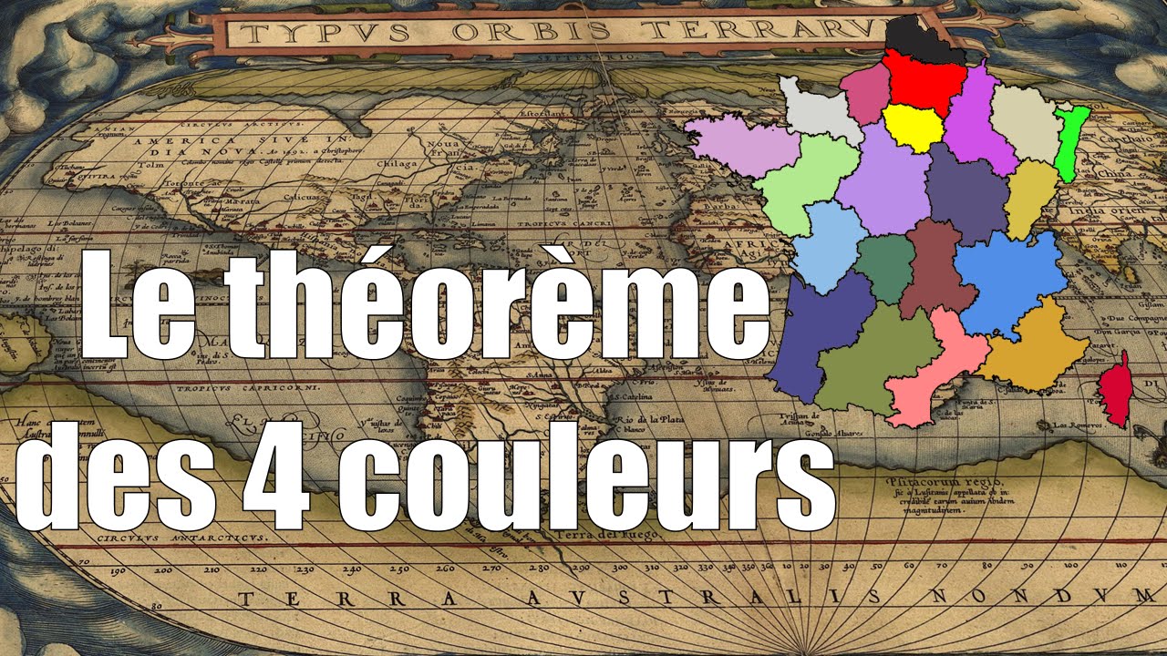 Le th&eacute;or&egrave;me des 4 couleurs