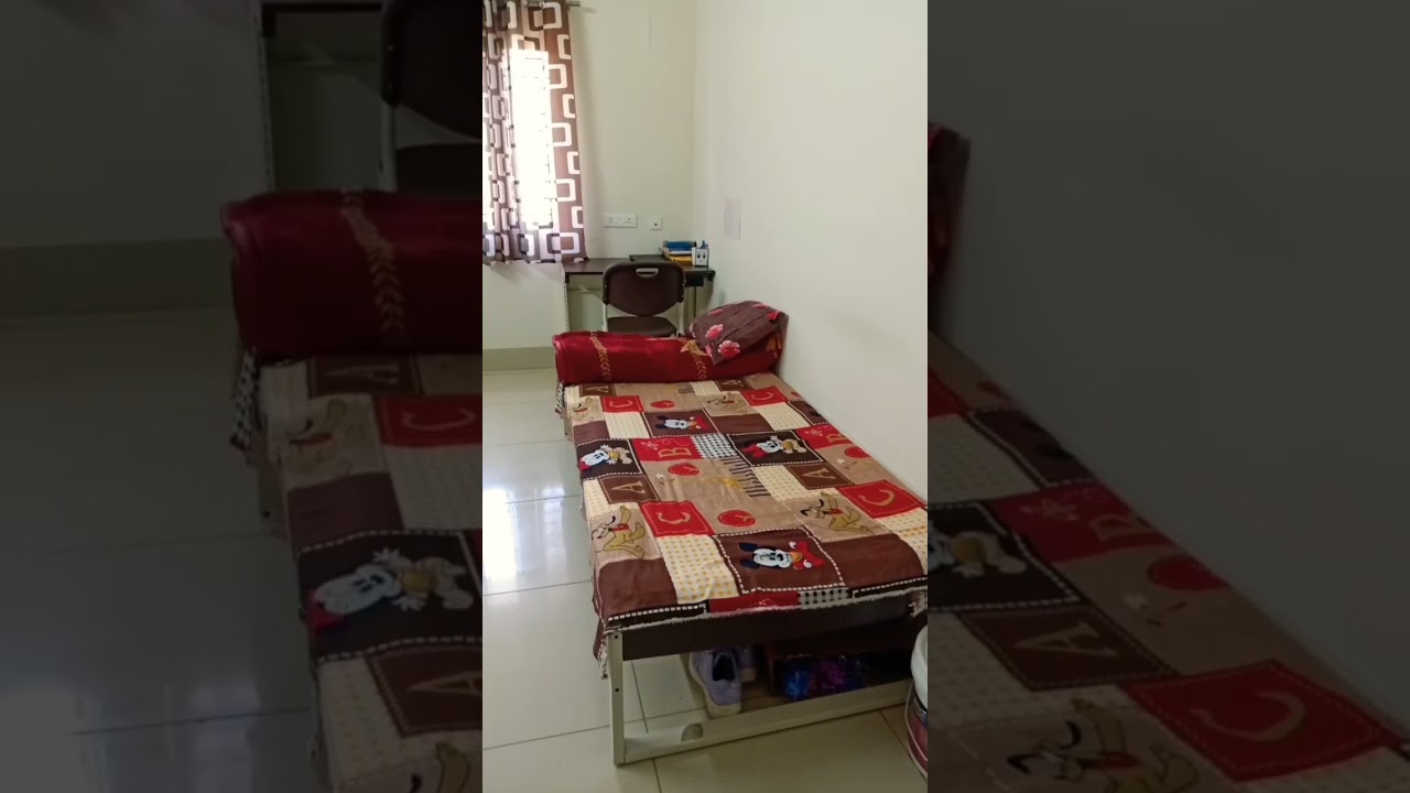 room in bhu hostels/ Hostel Life in bhu/new pg girls hostel