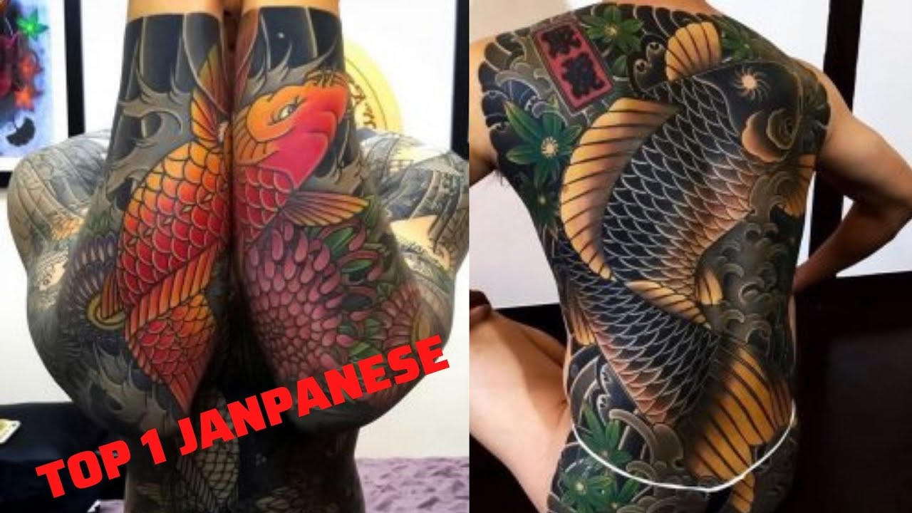 H&igrave;nh xăm nhật - japan style tattoo
