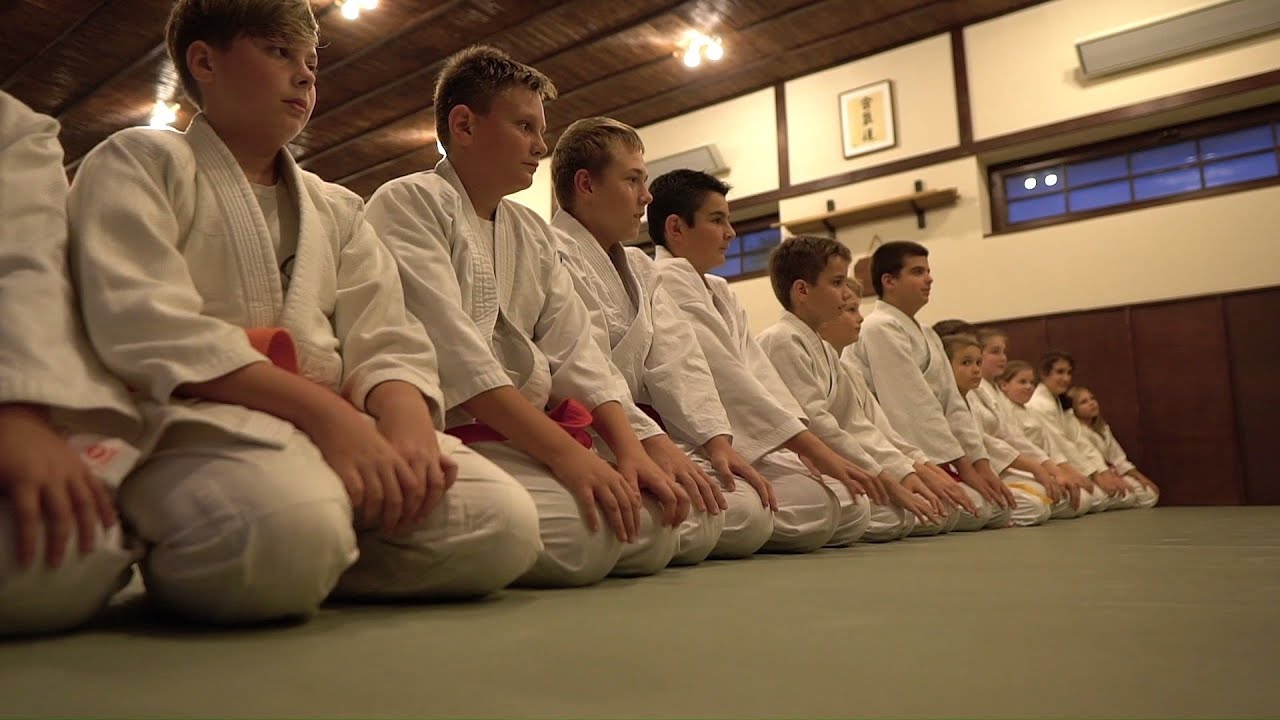 Aikido felsős GYEREKEKNEK (5-8. osztályos)