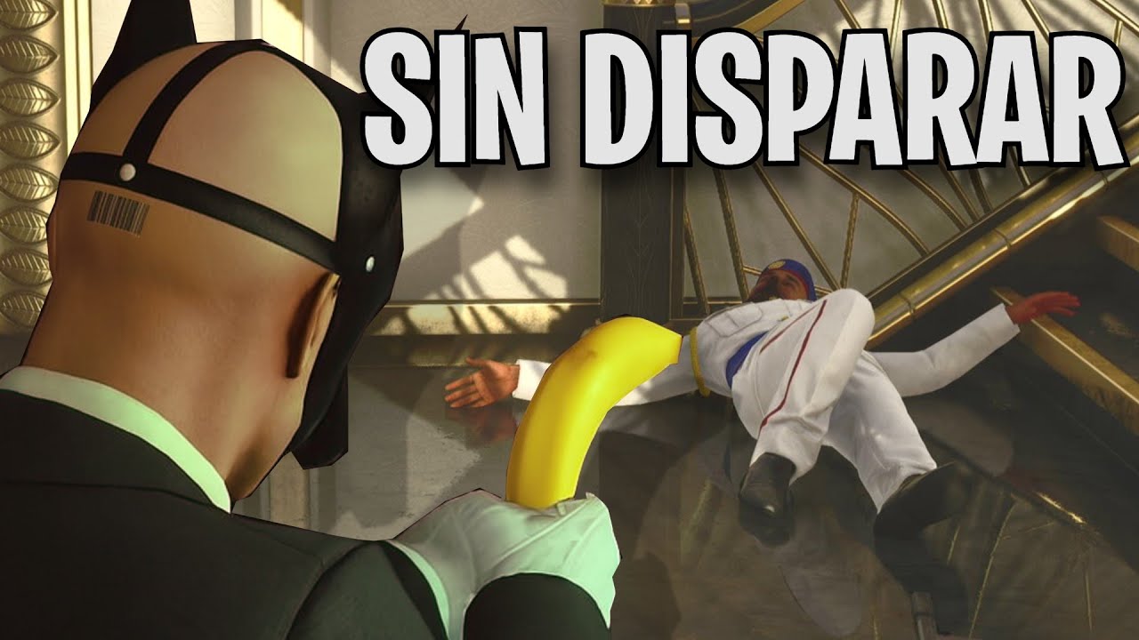Terminando HITMAN Sin Disparar Una Sola Bala