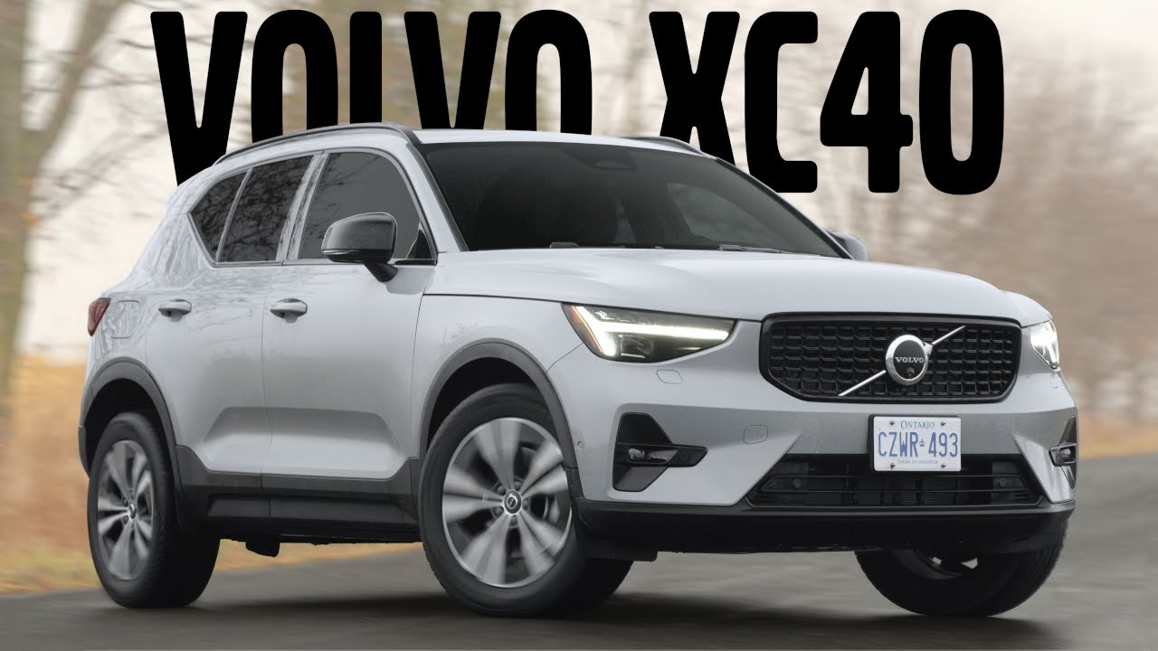 FRUSTRATION MACHINE - Volvo XC40 - Review