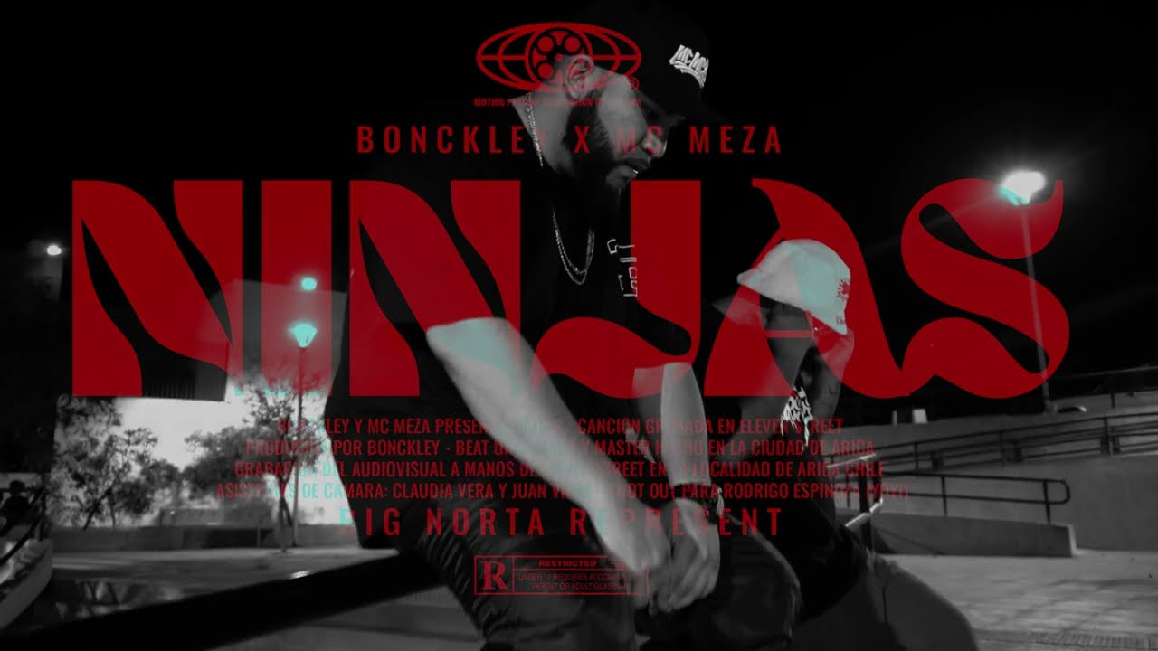 Mc Meza Feat Bonckley - Ninjas