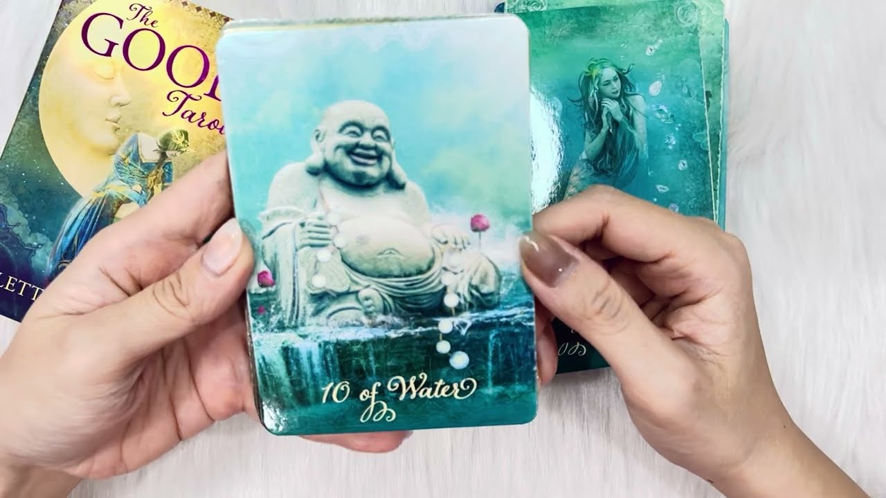 Review bộ bài | The Good Tarot review | Unboxing & flip though