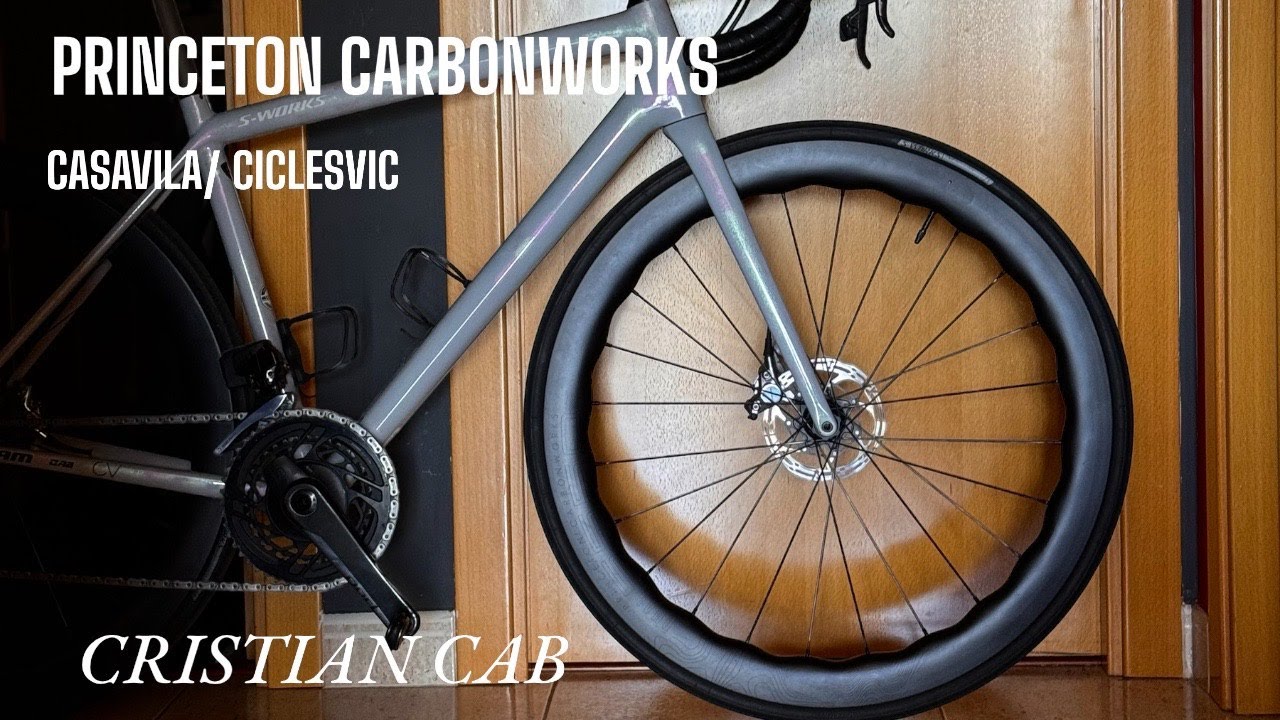 PRINCETON CARBONWORKS  Feedback ( IMPORTANTE ⚠️ Correccion, BUJE TACTIC es el tope de GAMA )