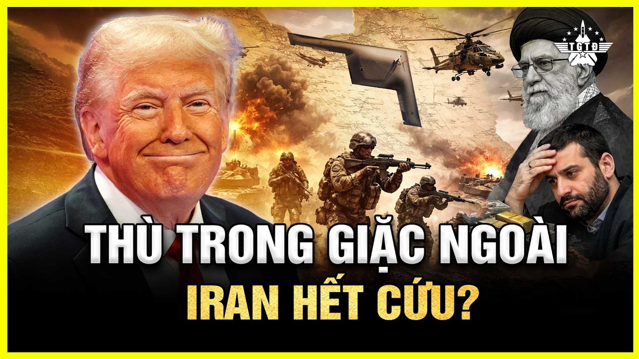 Chiến Dịch Epic Fury Vượt Xa Dự Kiến, Giai Đoạn Mới: Cuộc Chiến Trên Bộ?