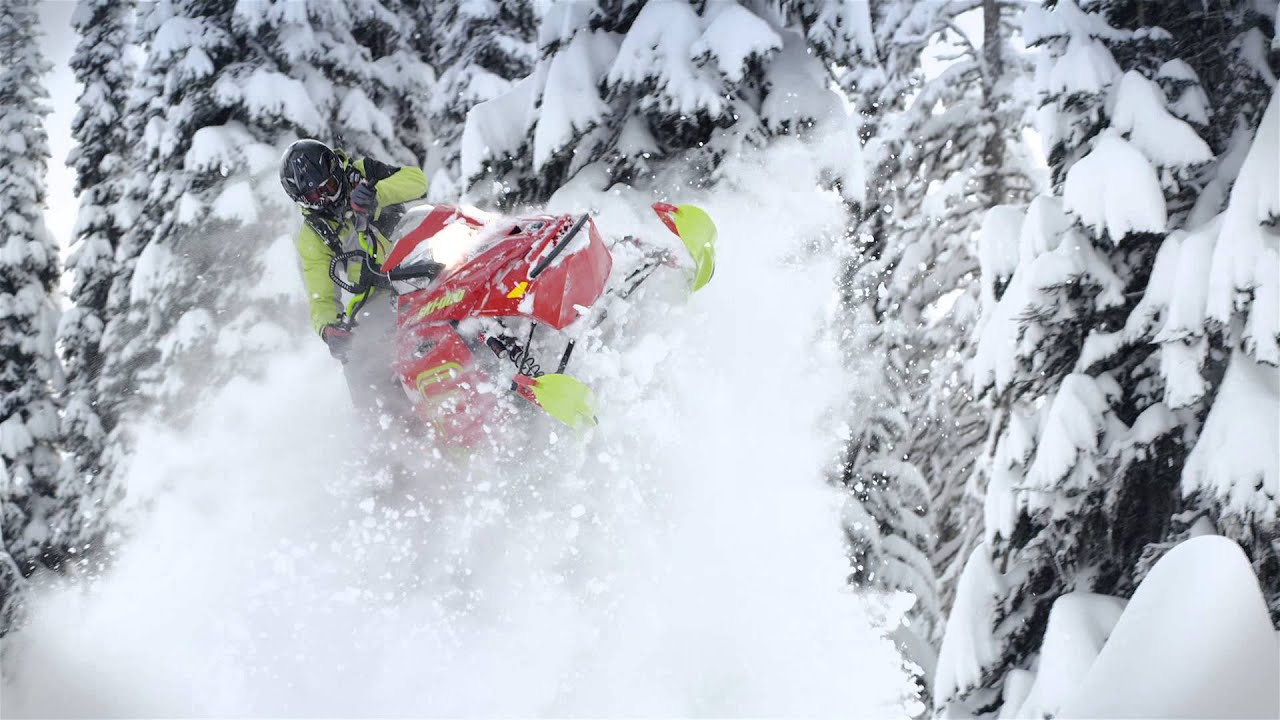 2016 Ski-Doo Summit and Freeride