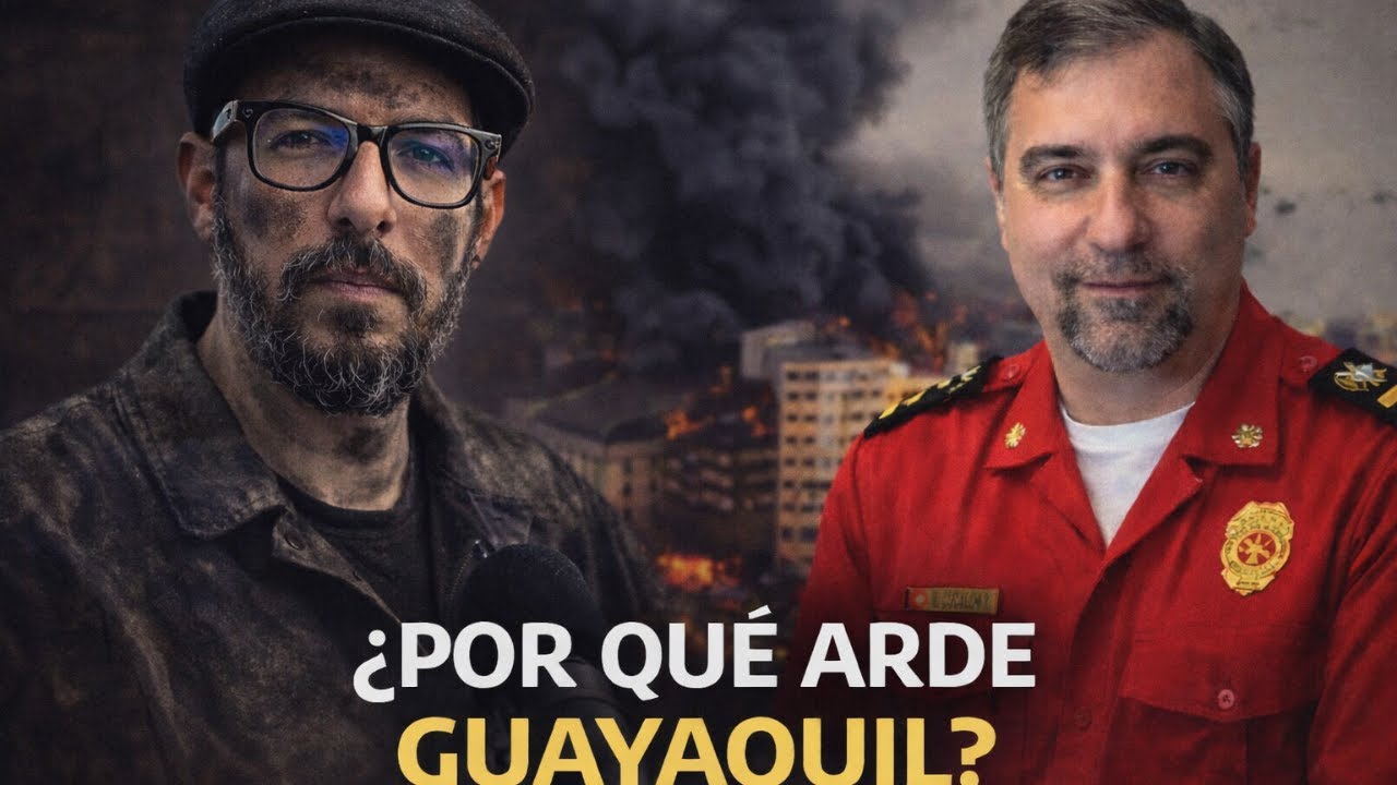 ¿Por qué hay incendios en Guayaquil, uno tras otro?