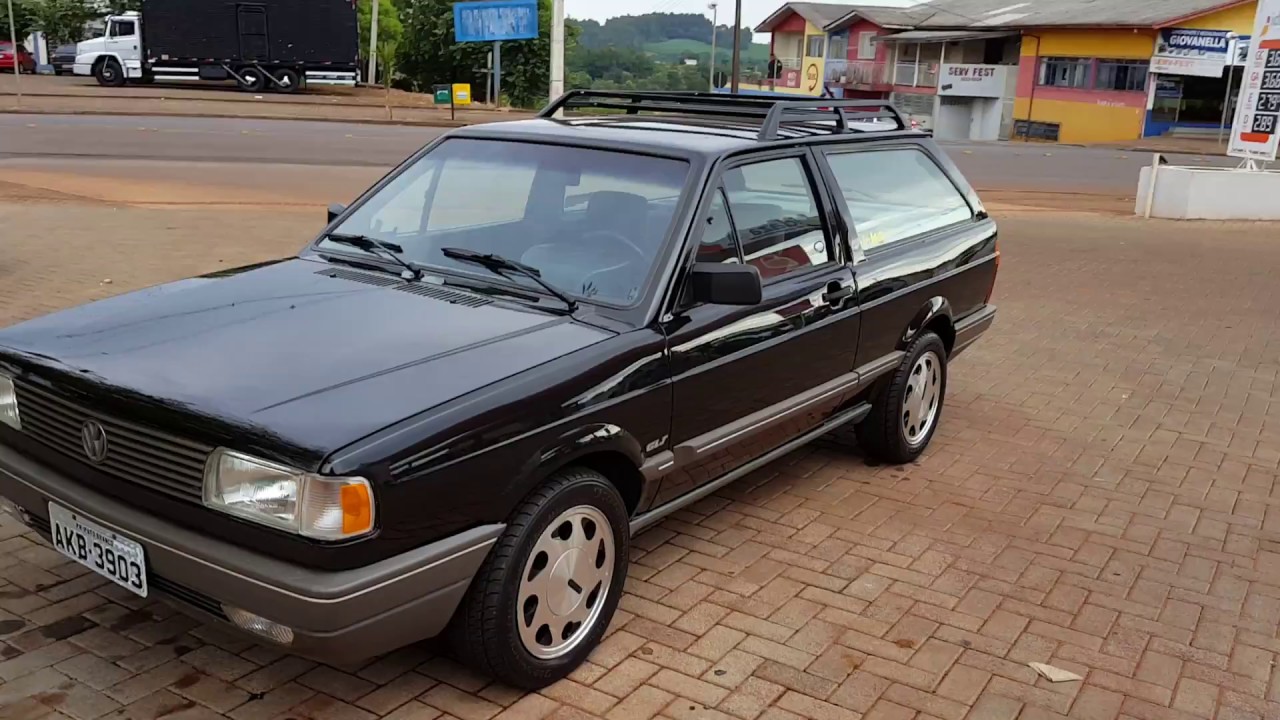 Parati gls 1994 preto g&oacute;tico