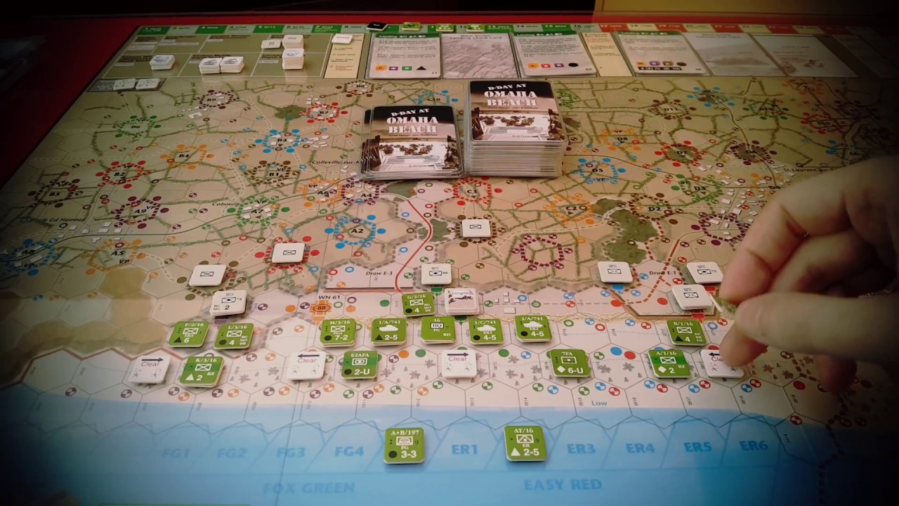 D-Day at Omaha Beach: Escenario EasyFox - Turno 7-9