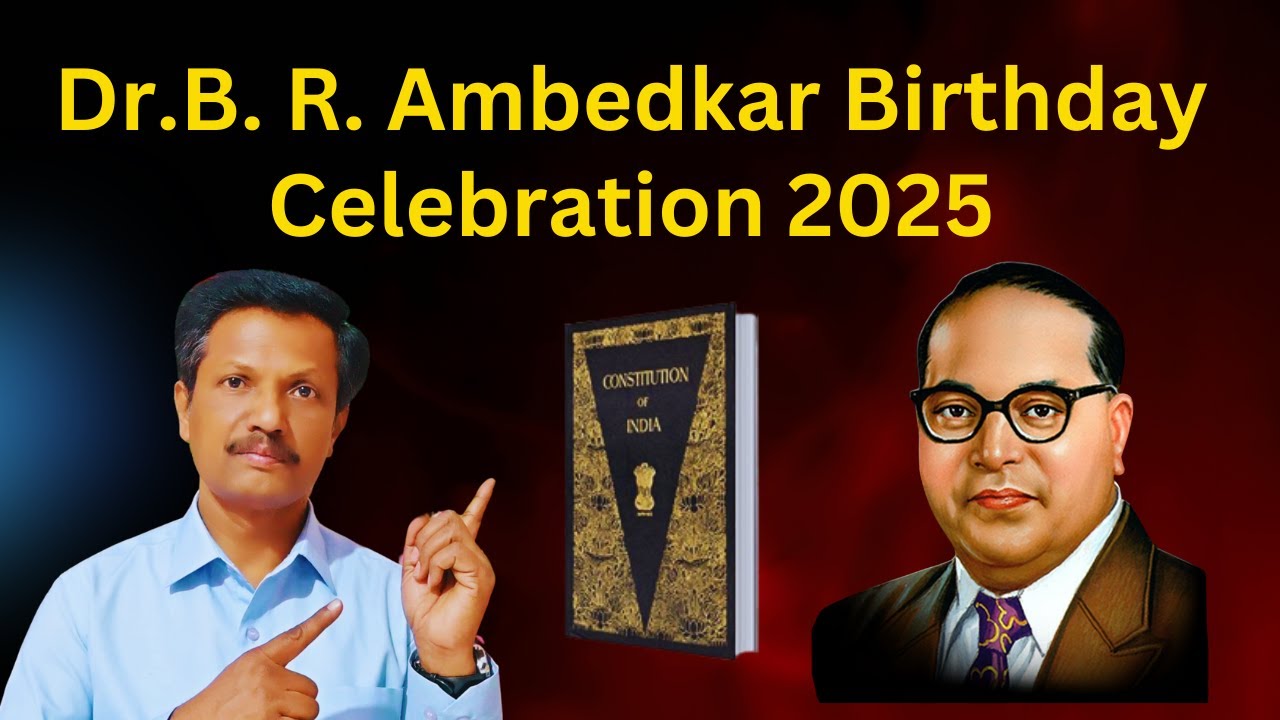 Dr  B R Ambedkar Birthday Celebration | 134th | Dr. Jnana Deevige
