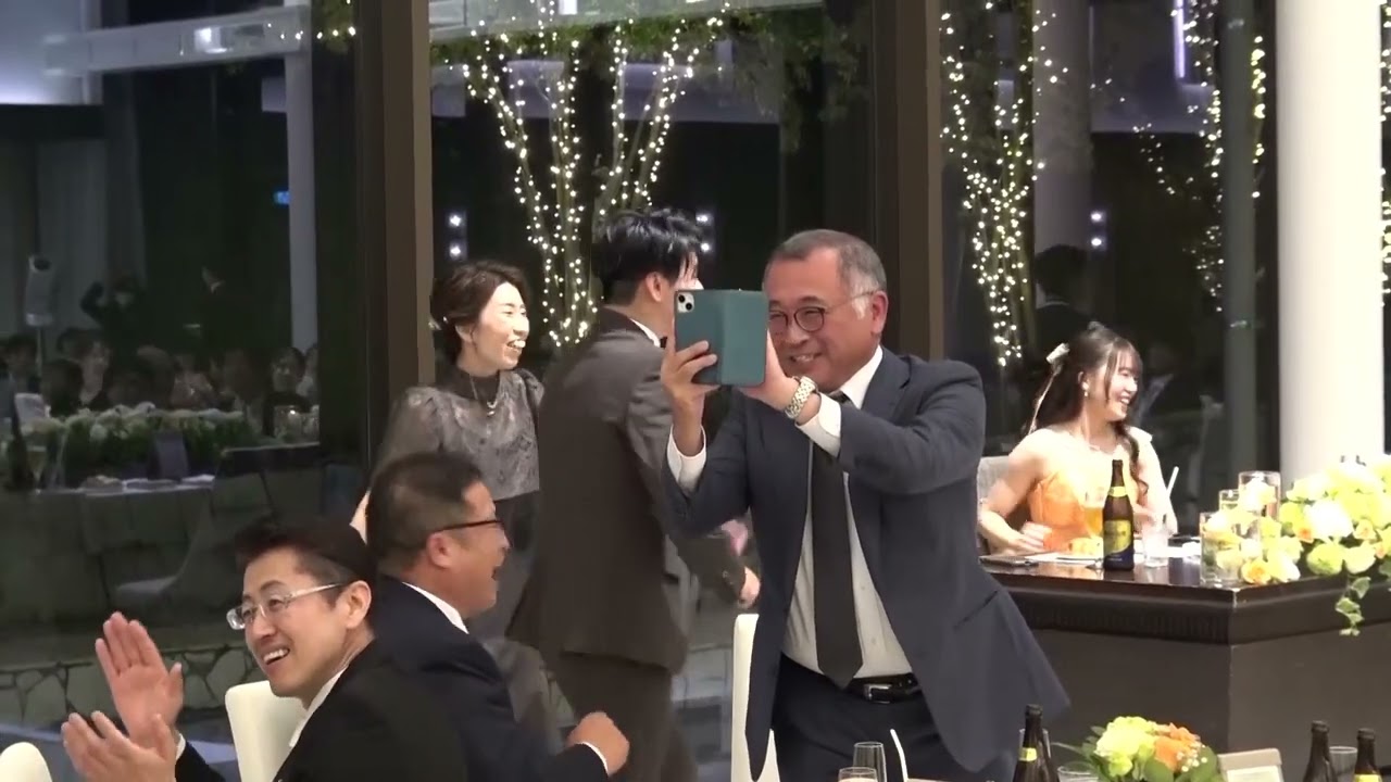 結婚式 フラッシュモブサプライズ「恋する季節/ナオト・インティライミ」