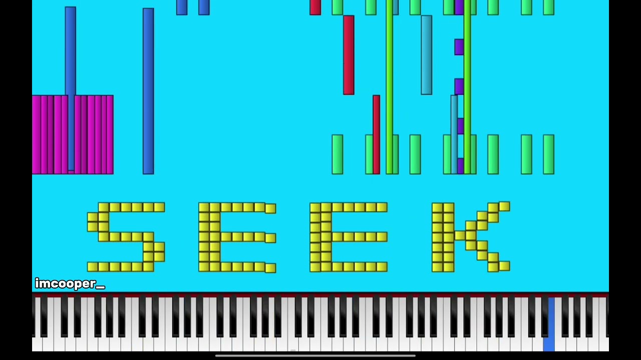 [Black MIDI] Rush Seek | From Doors