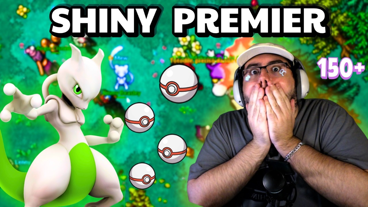 COMO PEGAR SHINY INICIAL NA PREMIER GRÁTIS PXG!