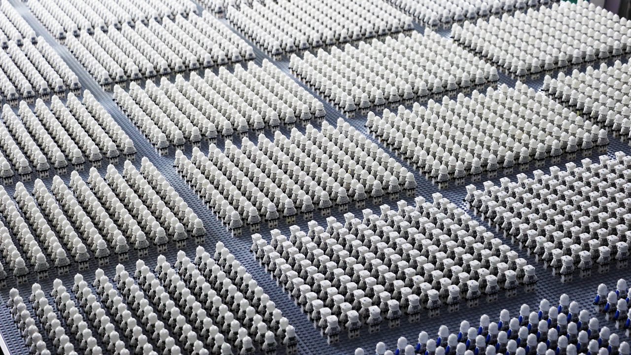 My New LEGO Clone Army (2015 Edition) 4K Quality