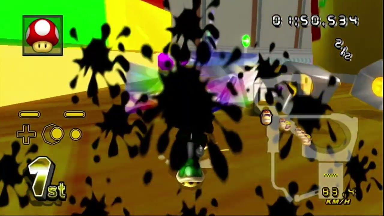 Luminous 3v3, Tag I | MKW