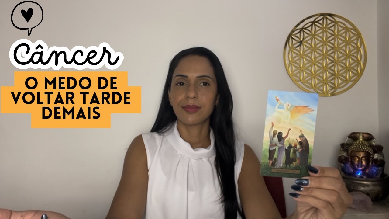 ♋️❤️Câncer | O desejo de reaproximação existe, o medo é que você já tenha seguido em frente✨ 