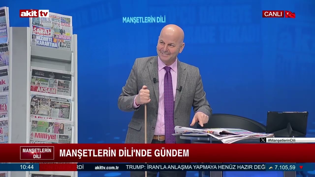 Manşetlerin Dili - Ali Karahasanoğlu/ Fatin Dağıstanlı 