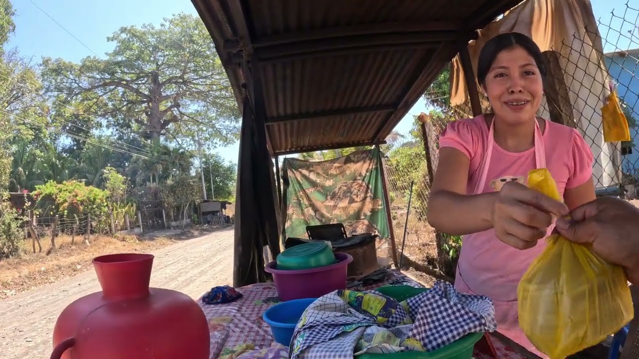 Vamos en camino para monte fresco USULUTÁN El Salvador 