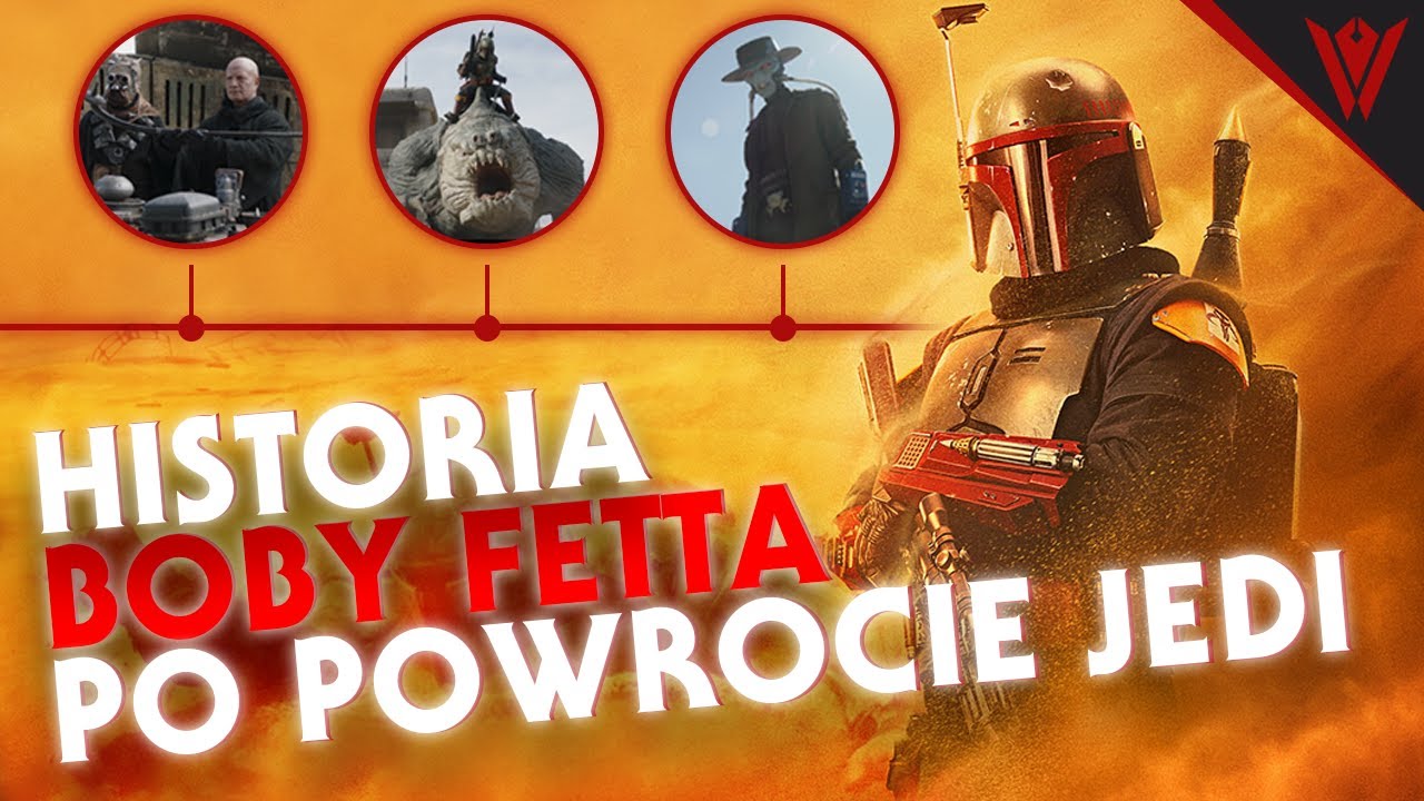 Co robił Boba Fett po wpadnięciu do Sarlacca?