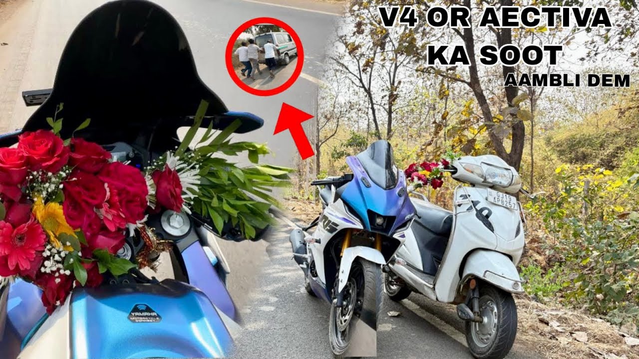AAJ GAYE AAMBLI DEM V4 LEKE  SOOT PE 💐❤️