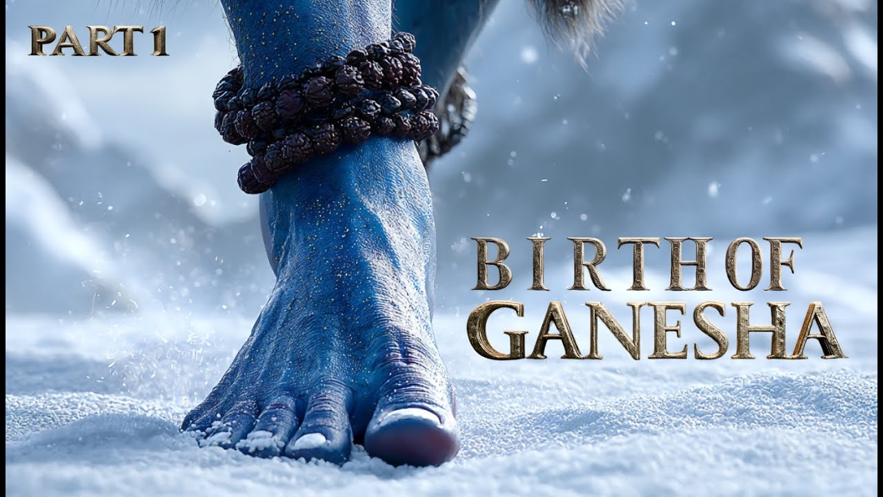 Birth of Ganesha – Part 1 | Official Lord Ganesha Series | Animaginate Studios #trending