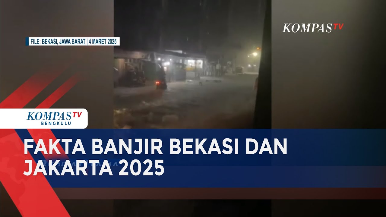 Fakta Banjir Bekasi dan Jakarta 2025, Mal hingga Perumahan Ikut Jadi Korban