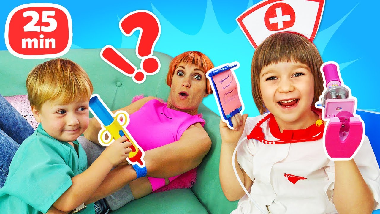 Kapuki Kids Family Vlog! Doctor Games, Kids’ Parks, and Water Parks!