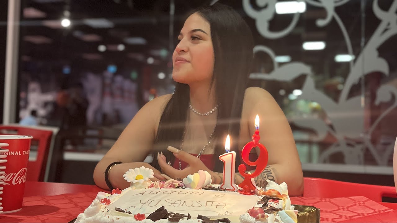Il mio 19esimo | mamma giovane vlogs