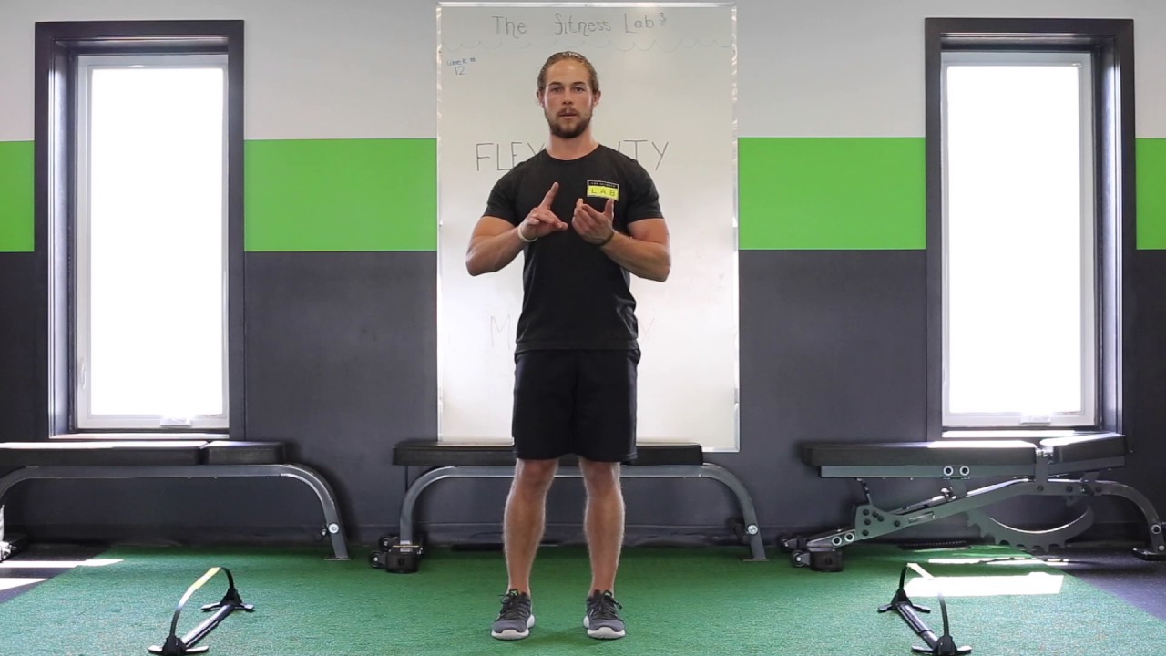 Off-Ice Goalie Training:  Skater's Lunge