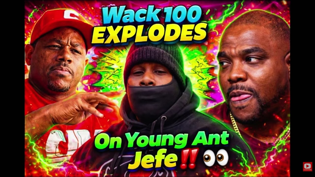 wack 100 goes all the way left on ant jefe