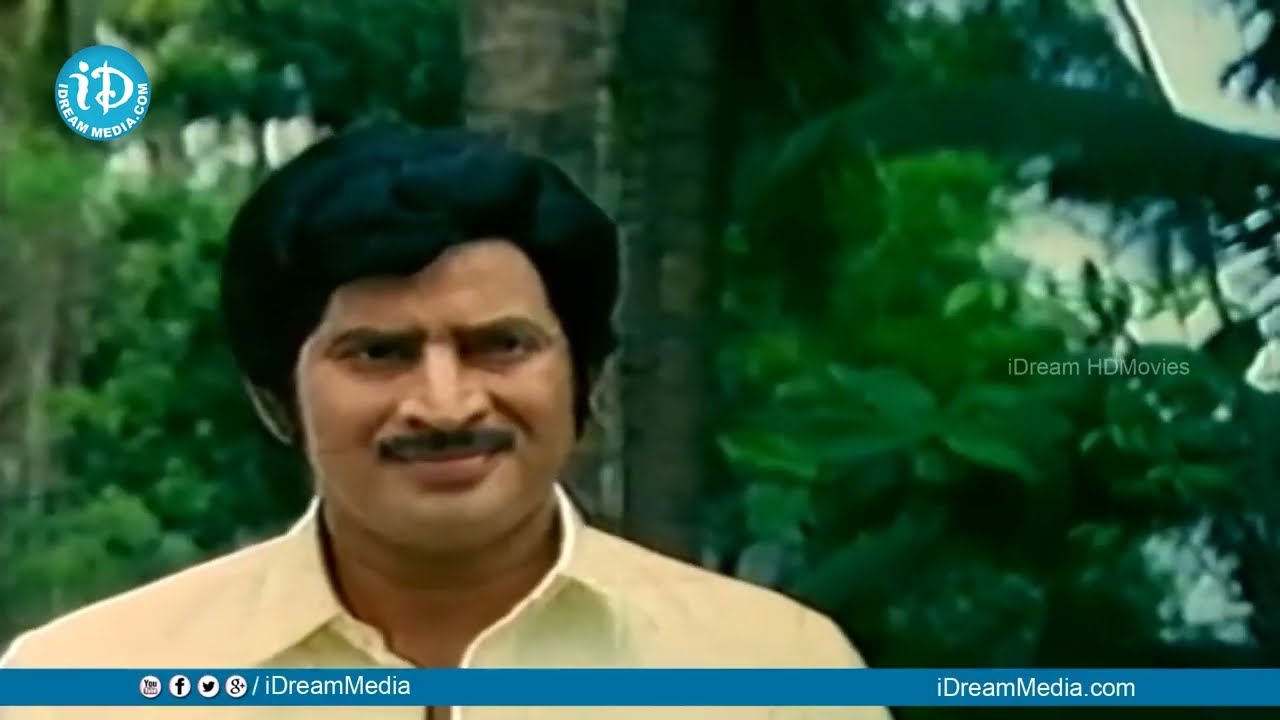 Krishna and Ravugoplrao Super hit Movie Scenes | Sridevi, Kikala Satyanarayana @idreamkhammam