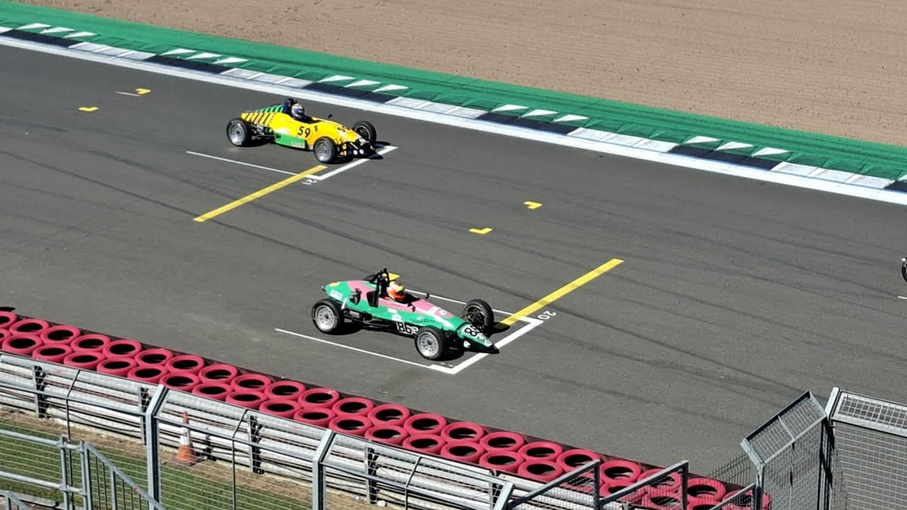 Silverstone International Formula Vee August 2025 Race 2