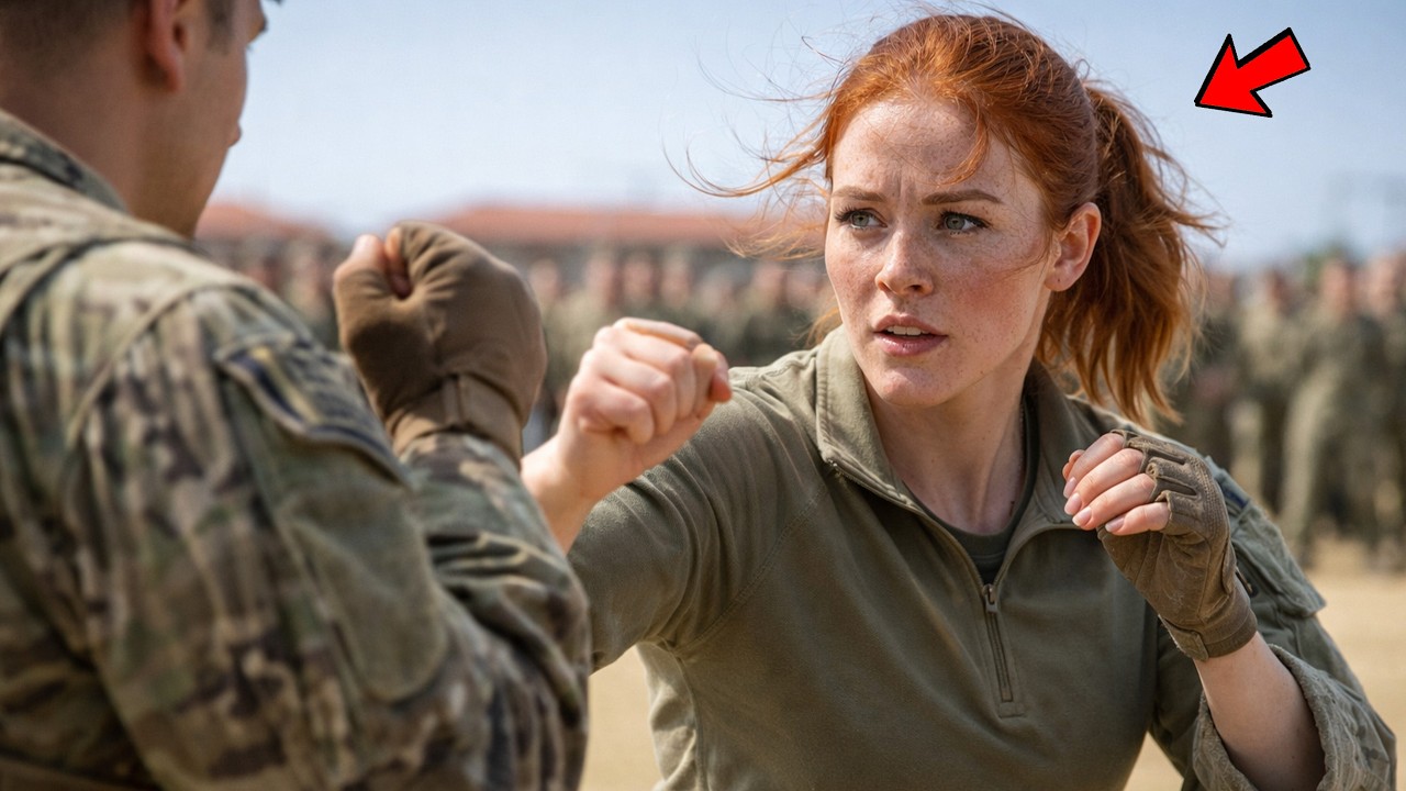 Er schrie: „Brich ihr die Nase!“ – Drei Sekunden später zeigte sie, was ein Delta-Operator kann.