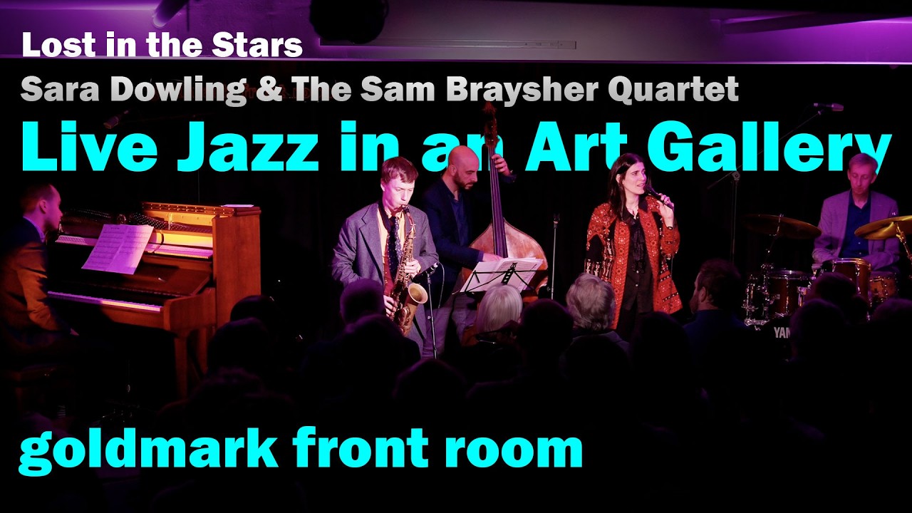 LIVE JAZZ FROM GOLDMARK GALLERY 