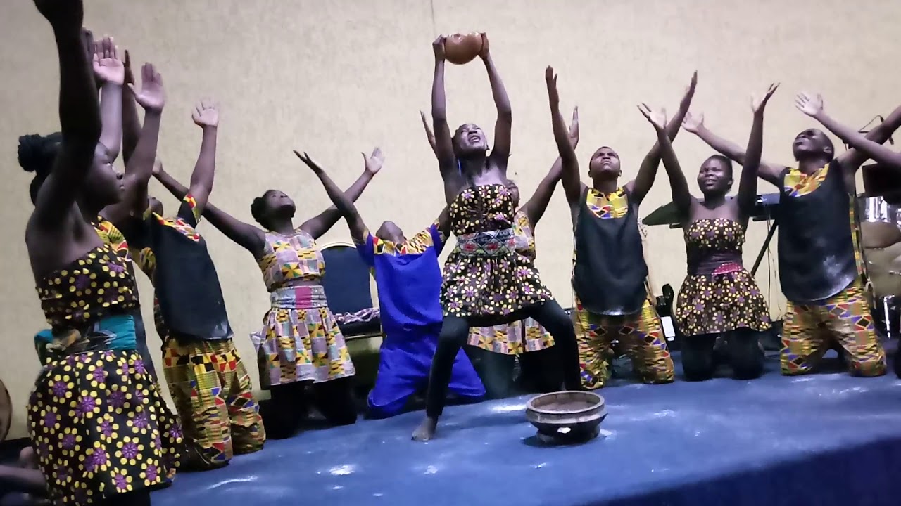 Music Crossroads Malawi performs at Feminart Arts and Book Festival 2019 opening ceremony