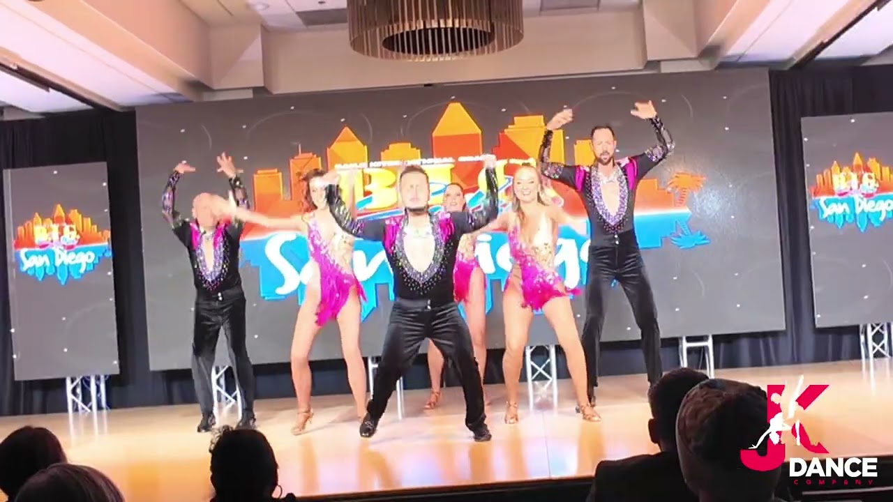JK Dance Co Salsa Team at BIG San Diego 2026
